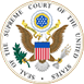 Seal of the United States Supreme Court Badge