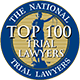 Top 100 Trial Lawyers Seal